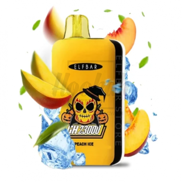 Электронная сигарета Elf Bar GH23000 Peach Ice (Персик Лед)