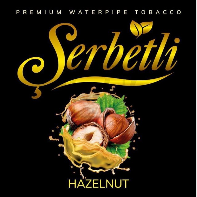 Табак Serbetli Hazelnut (Лесной Орех) 100 гр