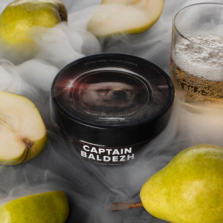 Табак 4:20 Captain Baldezh (Грушевый Лимонад) 100 гр