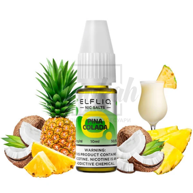 Жидкость Elf Liq Pineapple Colada (Пина Колада) 10мл 5%