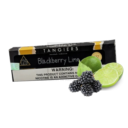 Табак Tangiers Noir Blackberry Lime  №129 (Ежевика Лайм) 250 гр