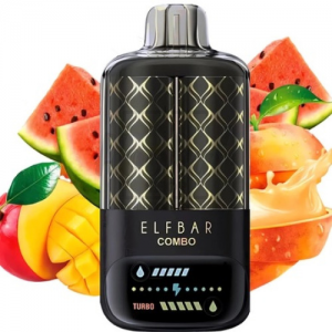 Электронная сигарета Elf Bar Combo 20000 Peach Mango &  Watermelon (Персик Манго Арбуз)