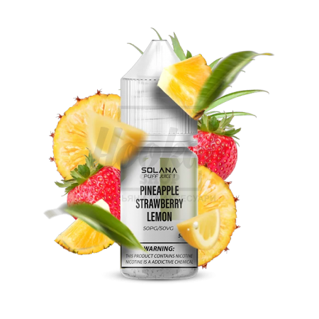 Жидкость SOLANA LIQUID Pineapple Strawberry Lemon (Ананас Клубника Лимон) 30мл 5%