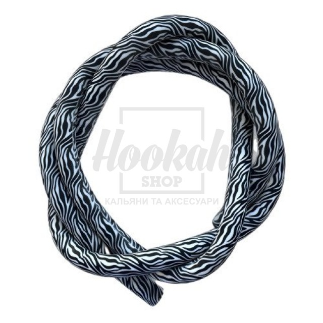Силиконовый Шланг Sky Zebra White
