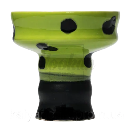 Чаша VantaBlack Wave Green