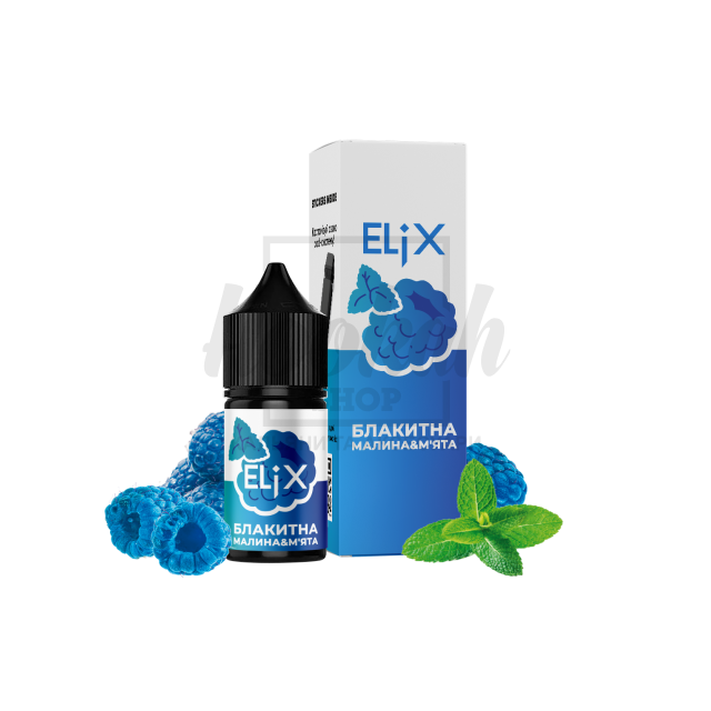 Жидкость Elix Голубая Малина Мята 30мл 5%