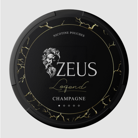 Снюс Zeus Legend Champagne 8mg/g 10g (Шампанское)